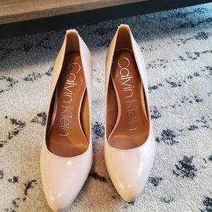 Calvin Klein heels size 7